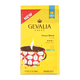 Gevalia Kaffe decaf house blend, medium roast ground coffee, 100% arabica coffee Full-Size Picture